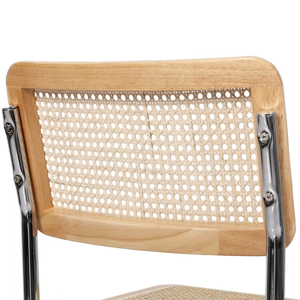 Luxury 4x Rattan Chair Dining Chairs  Comfortable Design Classic