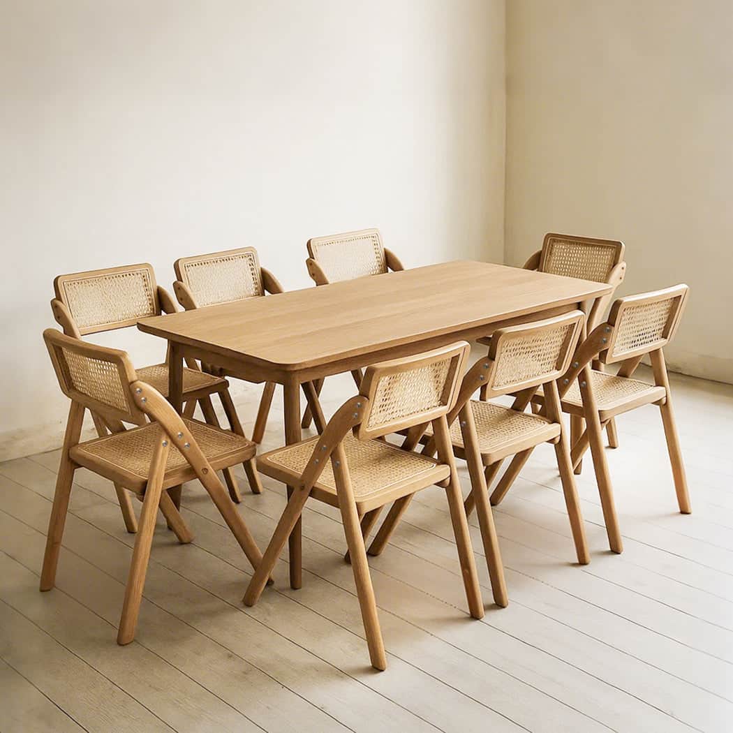 Luxury 8X Dining Chairs Foldable Accent  Comfortable Design