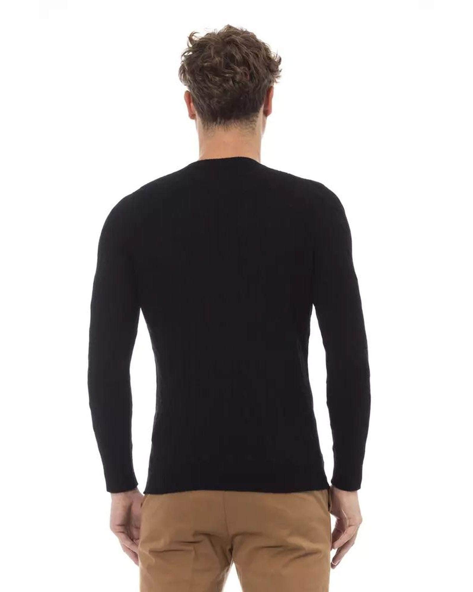 Luxury Alpha Studio Men'S Viscose Sweater