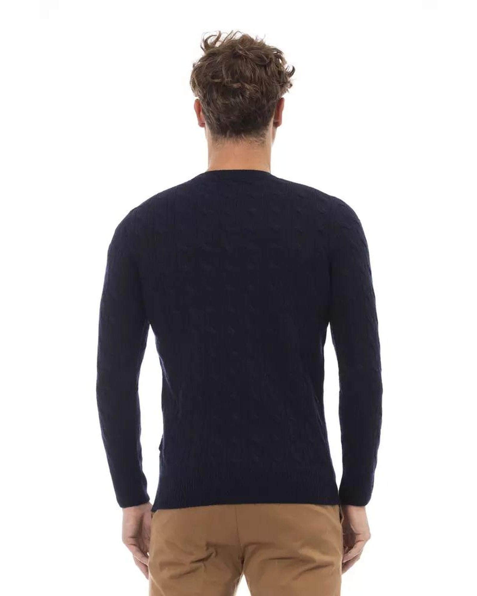 Luxury Alpha Studio Men'S Viscose Sweater