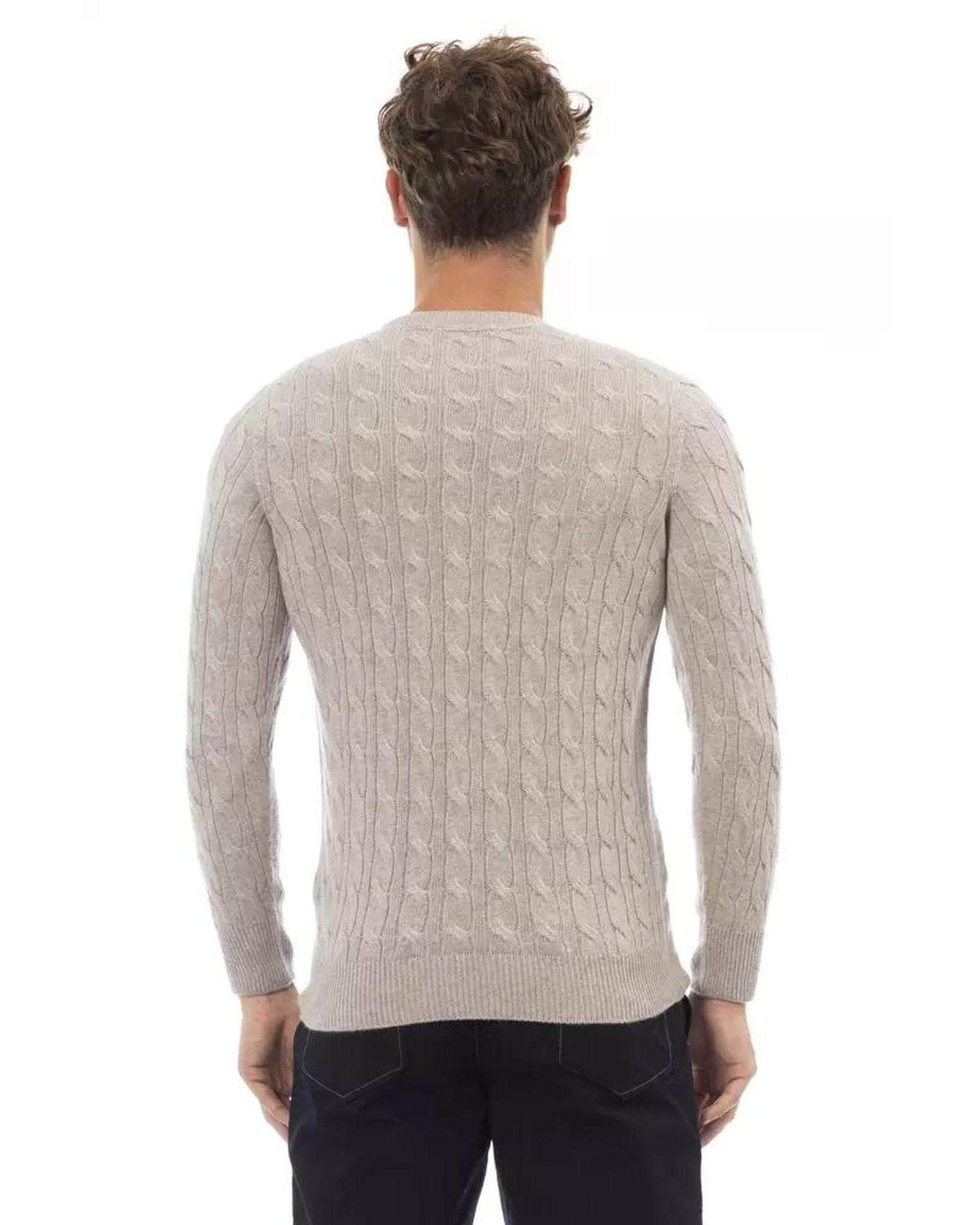 Luxury Alpha Studio Men'S Viscose Sweater