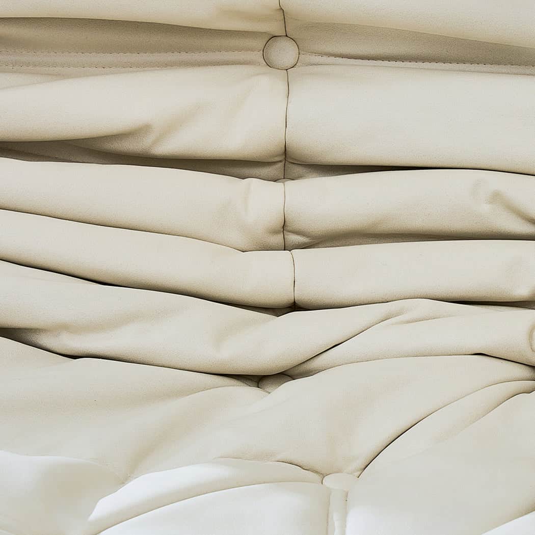 Luxury Corner Seaters Floor Sofa Caterpillar Lounge  Durable Frame