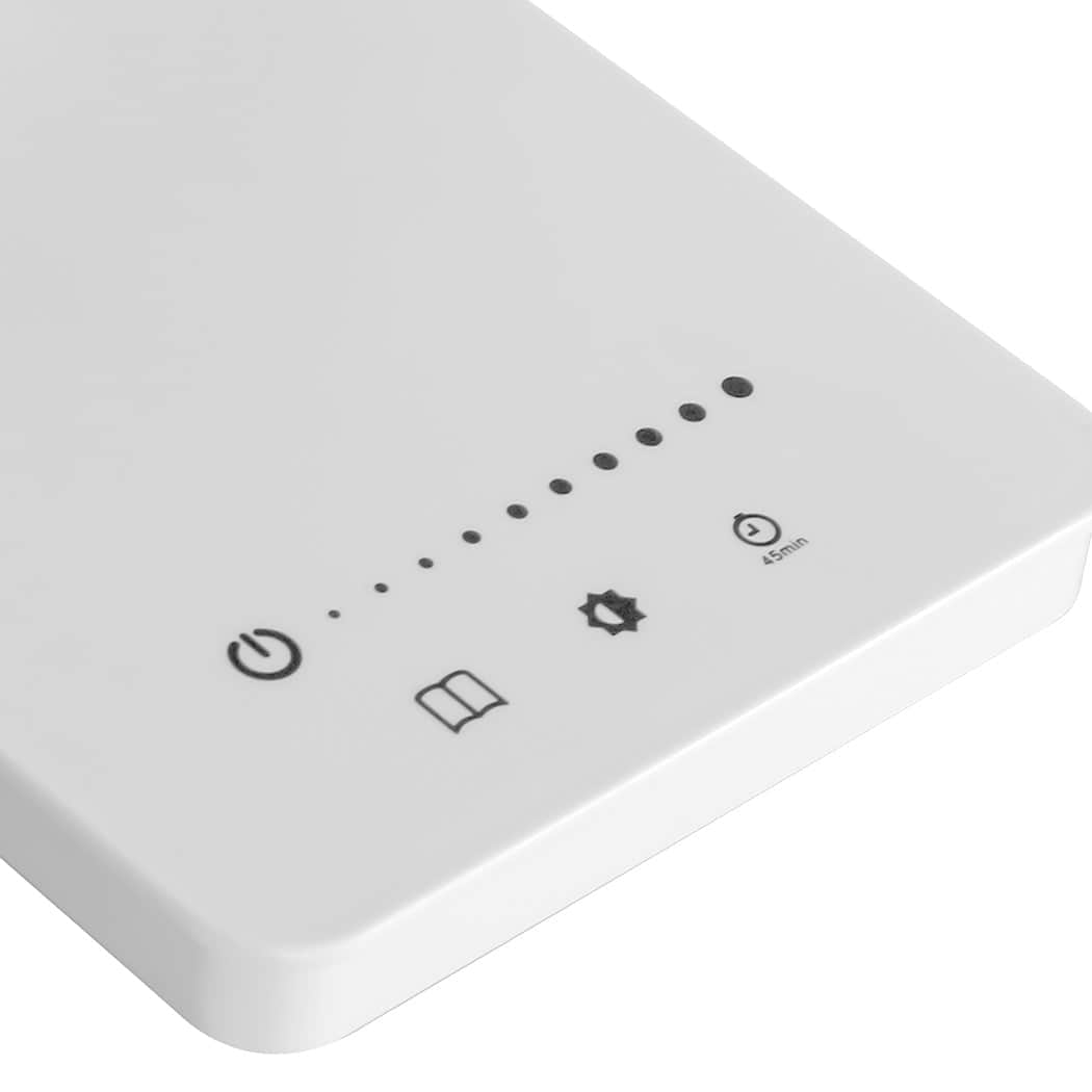 Luxury Double Head Desk Lamp LED Light Eye Caring USB  Comfortable