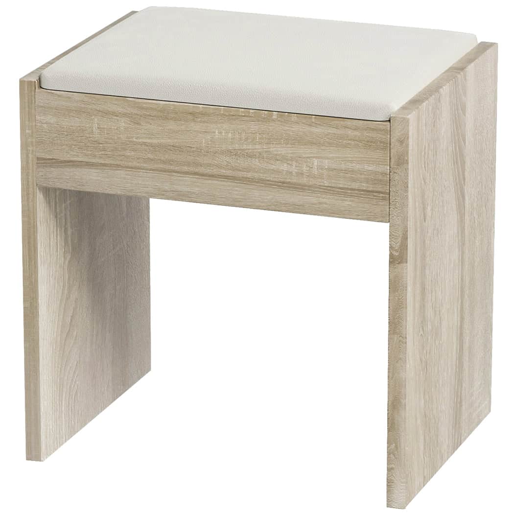 Luxury Dressing Table Stool Set Makeup Mirror Led  Durable Frame