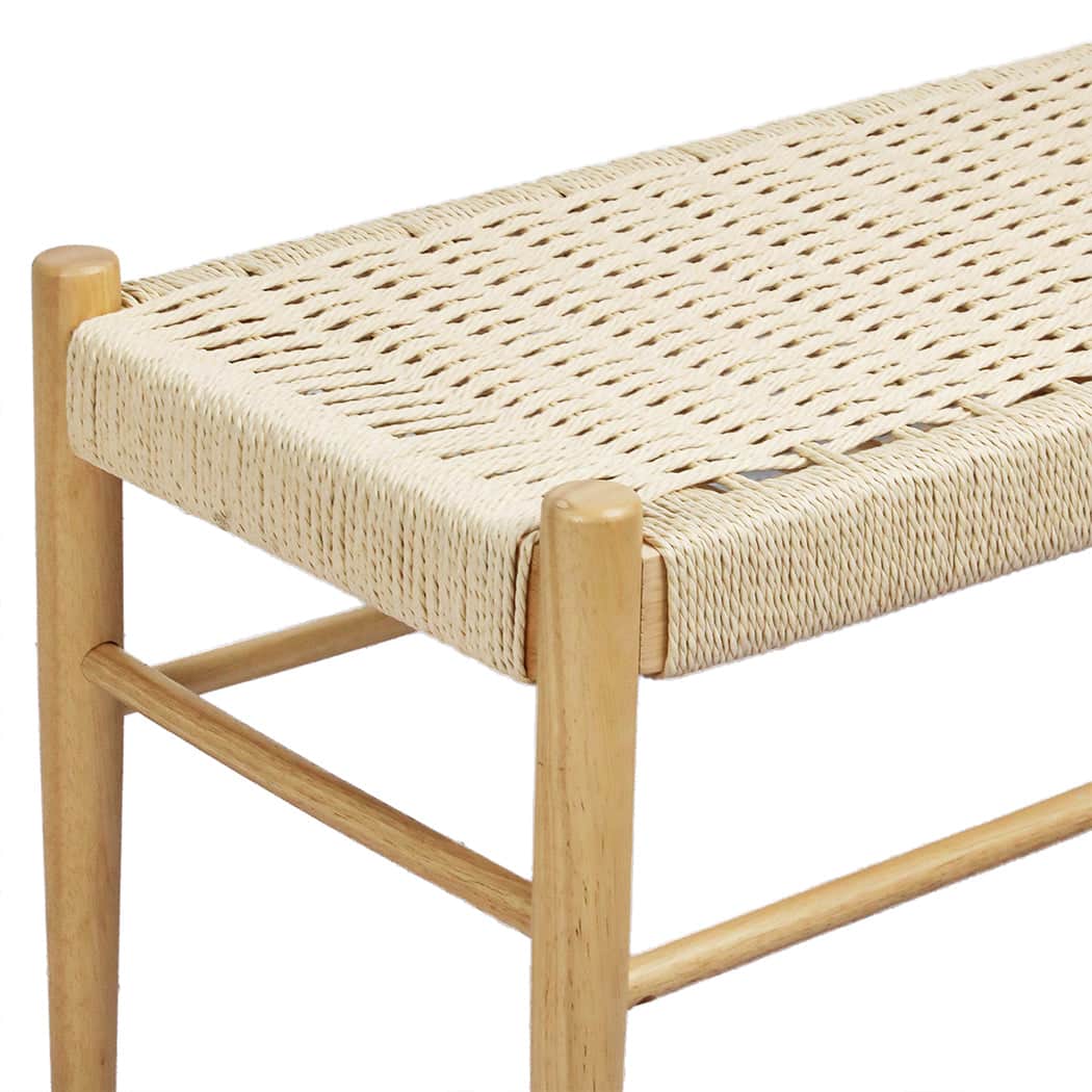 Luxury Kraft Rope Bench Seat  Comfortable Design Classic Durable