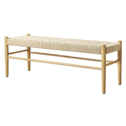 Luxury Kraft Rope Bench Seat  Comfortable Design Classic Durable