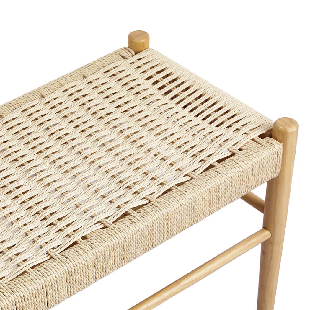 Luxury Kraft Rope Bench Seat  Comfortable Design Classic Durable