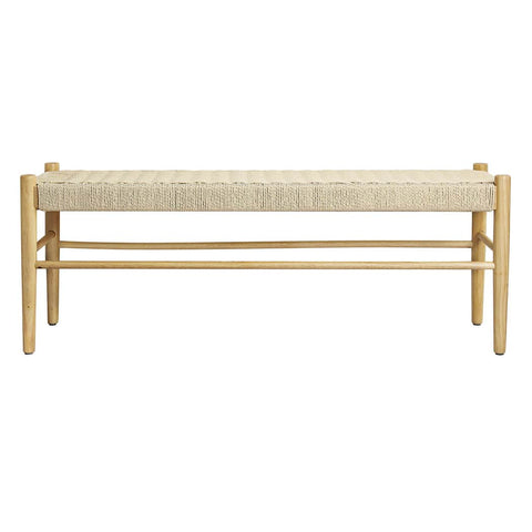 Luxury Kraft Rope Bench Seat  Comfortable Design Classic Durable