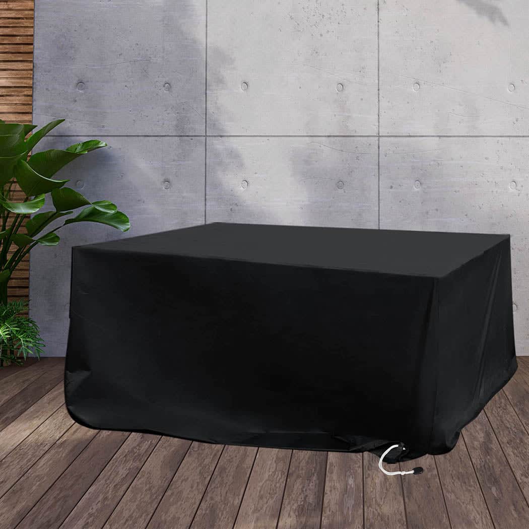 Luxury Outdoor Furniture Cover Garden Black 45cm Extension  Durable
