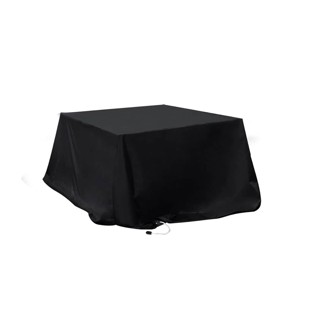 Luxury Outdoor Furniture Cover Garden Black Barrier  Sleek Modern