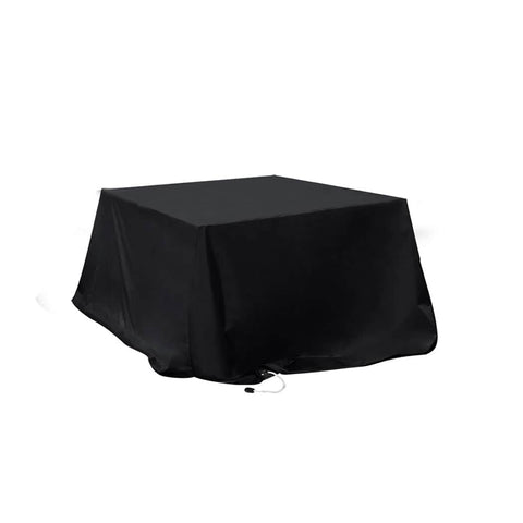 Luxury Outdoor Furniture Cover Garden Black Barrier  Sleek Modern