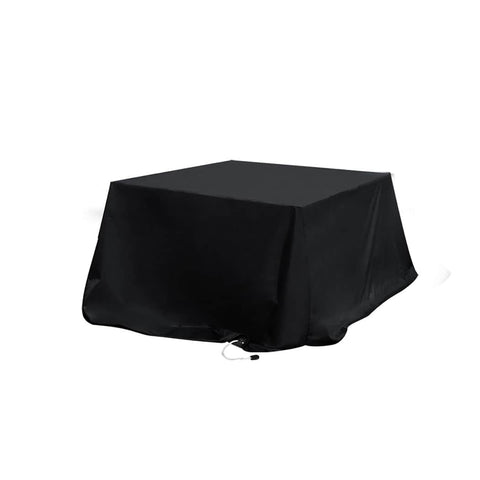 Luxury Outdoor Furniture Cover Garden Black Barrier  Sleek Modern