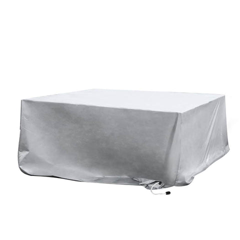 Luxury Outdoor Furniture Cover Waterproof Silver 15cm  Wood Finish