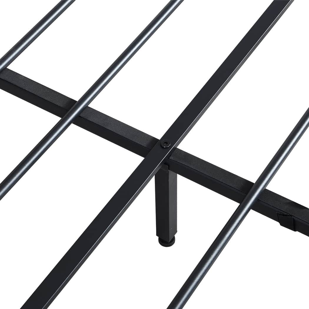 Luxury Queen Bed Frame Storage Headboard Industrial  Foldable