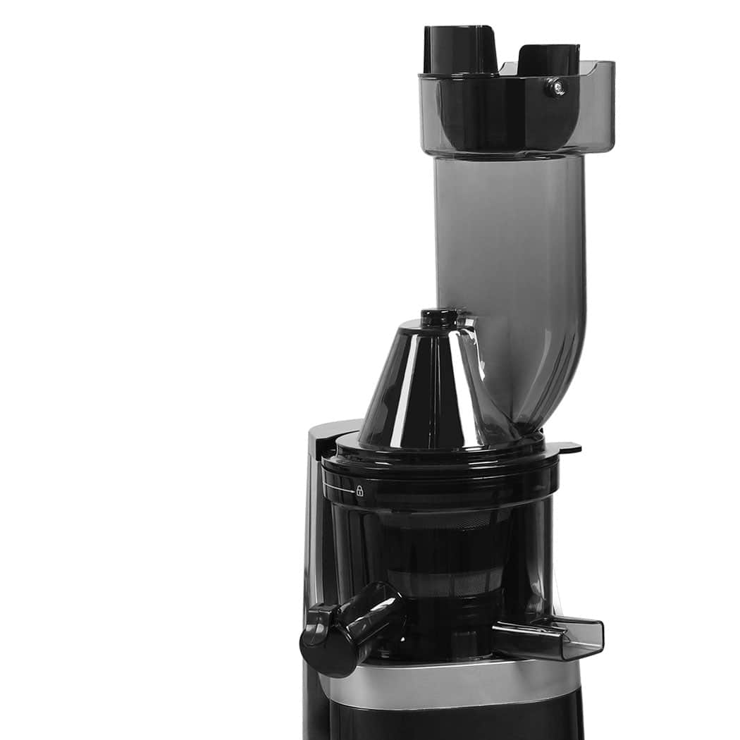 Luxury Slow Juicer Cold Press Whole Black  Wood Finish Classic