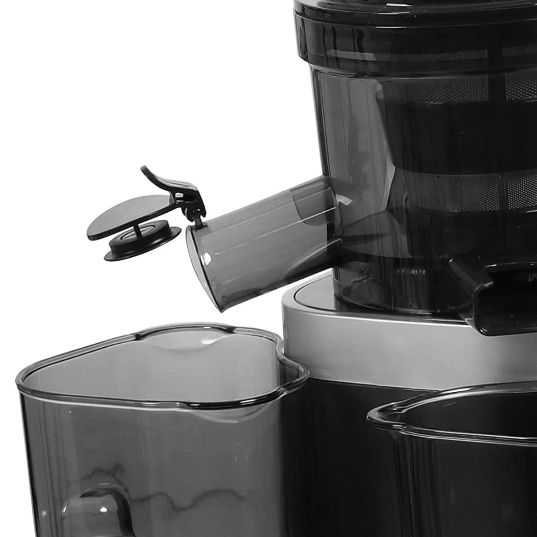 Luxury Slow Juicer Cold Press Whole Black  Wood Finish Classic
