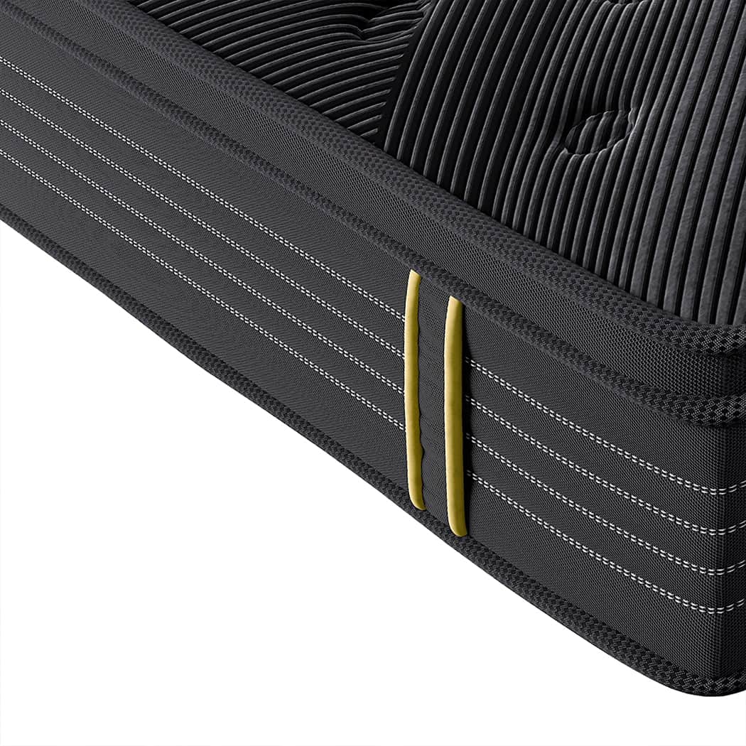 Luxury Spring Mattress Bamboo Euro Top King  High Back Support