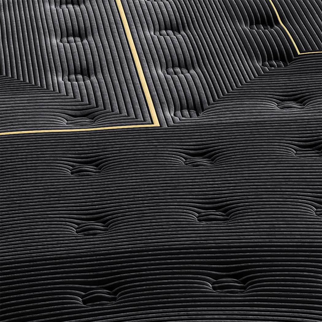 Luxury Spring Mattress Bamboo Euro Top King Single  Scandi Inspired