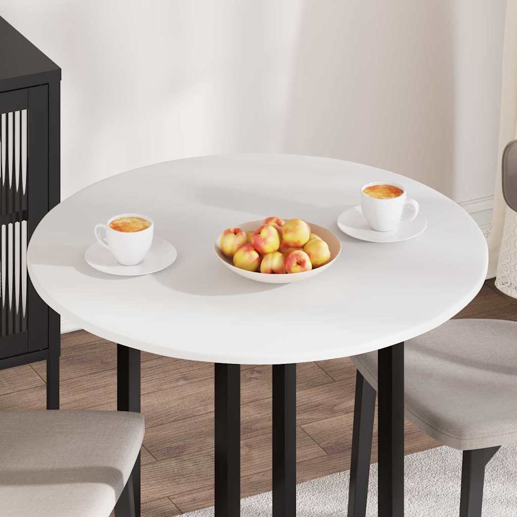 Luxury Table Top White 1 Engineered wood - Space-Saving Style