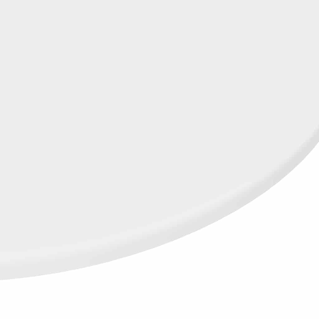 Luxury Table Top White 1 Engineered wood - Space-Saving Style