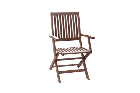 Maculata Folding Arm Chair