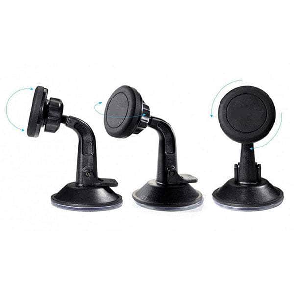 Magnetic Car Holder - Black