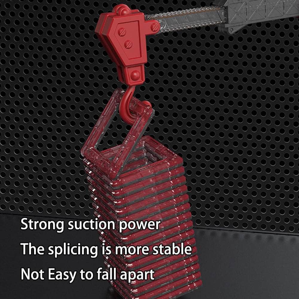 Magnetic Fire Truck Diy With Music Lights - Christmas Gift