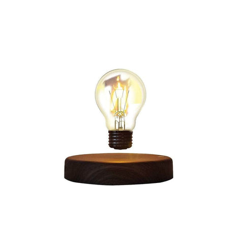 Magnetic Levitating Light Bulb