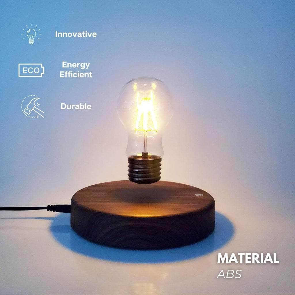 Magnetic Levitating Light Bulb