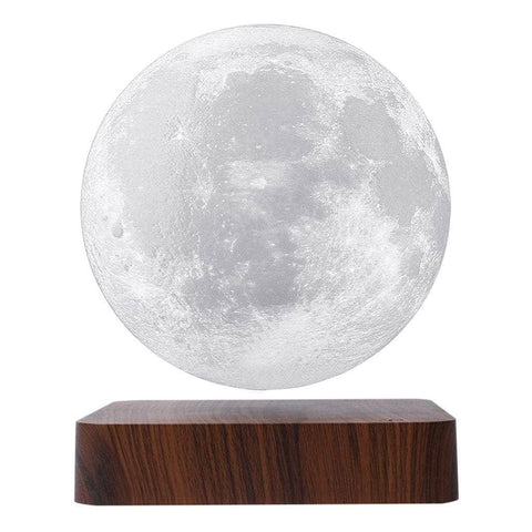 Magnetic Levitating Moon Dark Brown Base