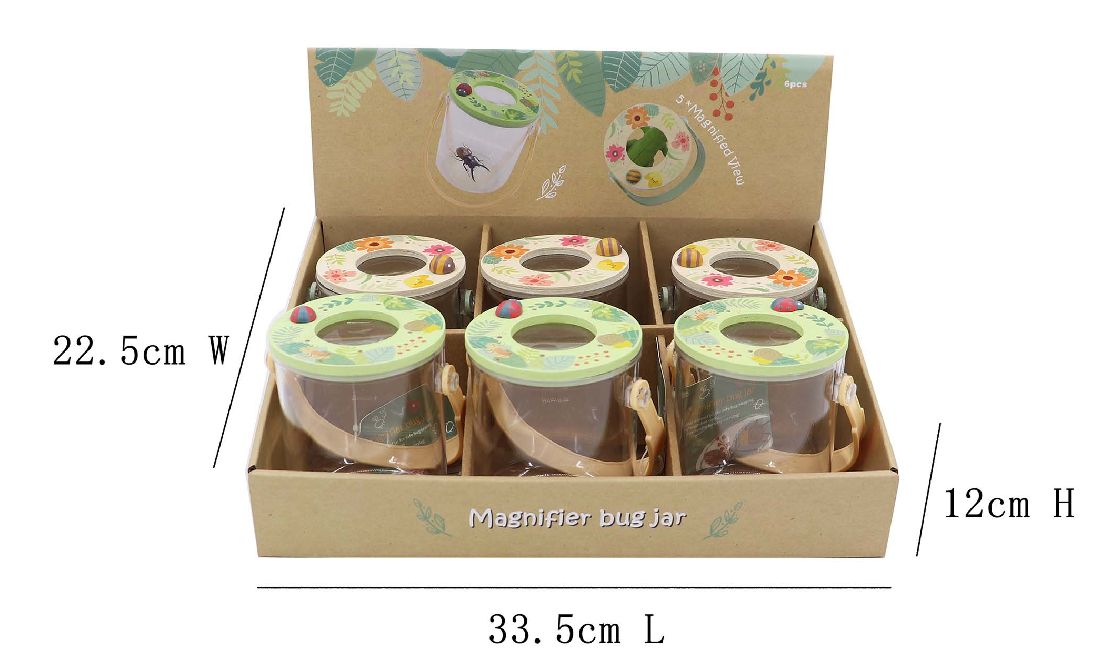 Magnifier Bug Jar with ele15