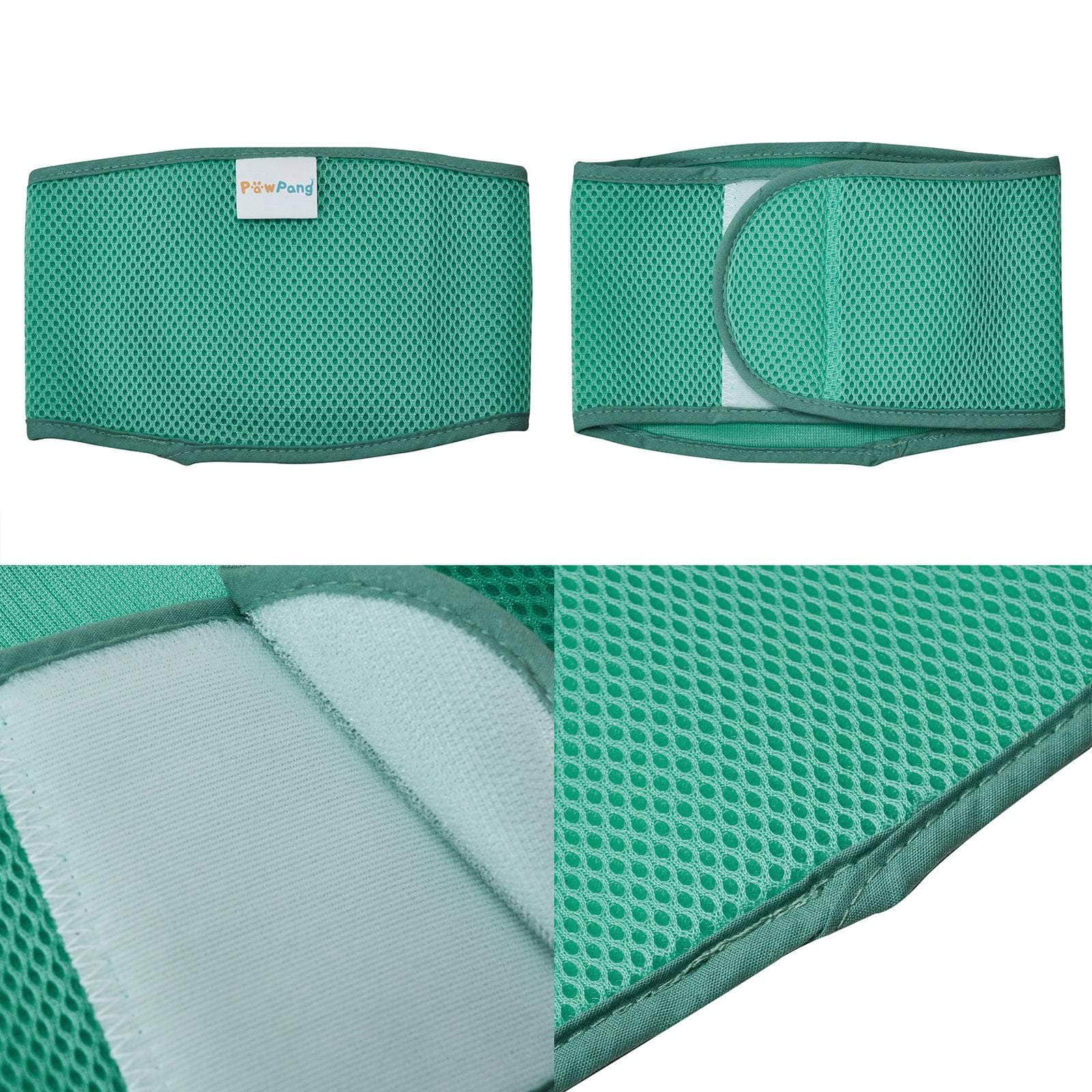 Male Dog Wrap S + 10x Diaper Booster Pads