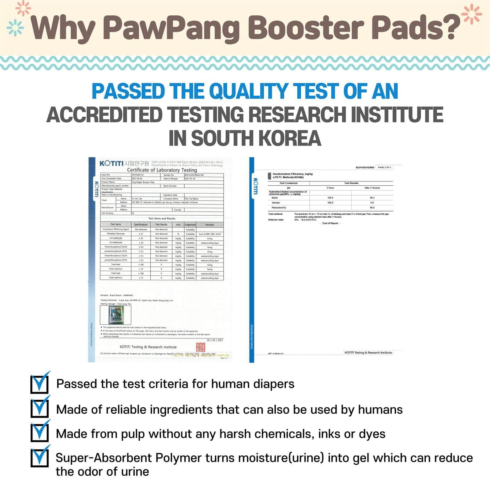 Male Dog Wrap S + 10x Diaper Booster Pads