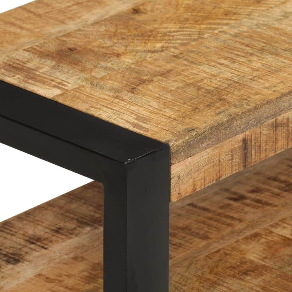 Mango Wood TV Cabinet: A Solid & Stylish Storage Solution