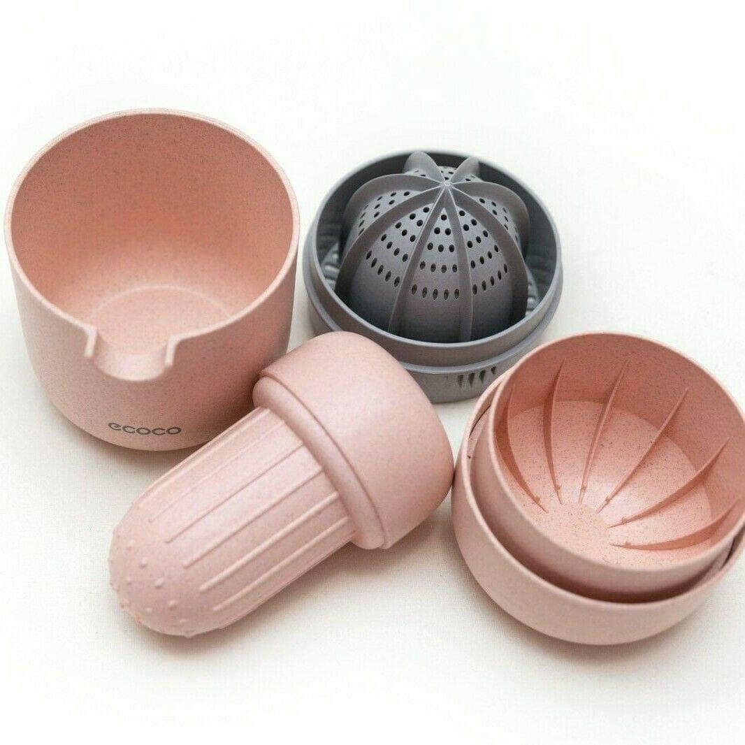 Manual Lemon Juicer & Orange Squeezer - Plastic Fruit Citrus Kitchen Tool
