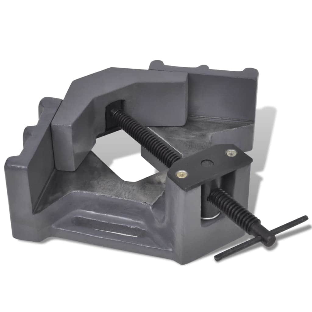 Manually Operated Drill Press Corner Vice 115 mm | Afterpay | Zip | Laybuy