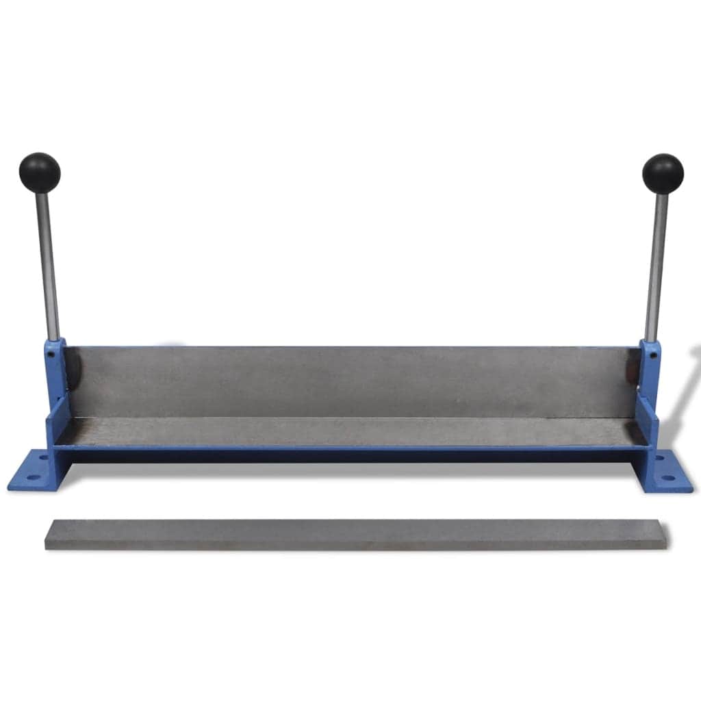 Manually Operated Steel Plate Folding Machine 450 mm