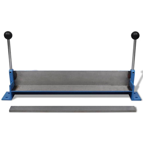 Manually Operated Steel Plate Folding Machine 450 mm