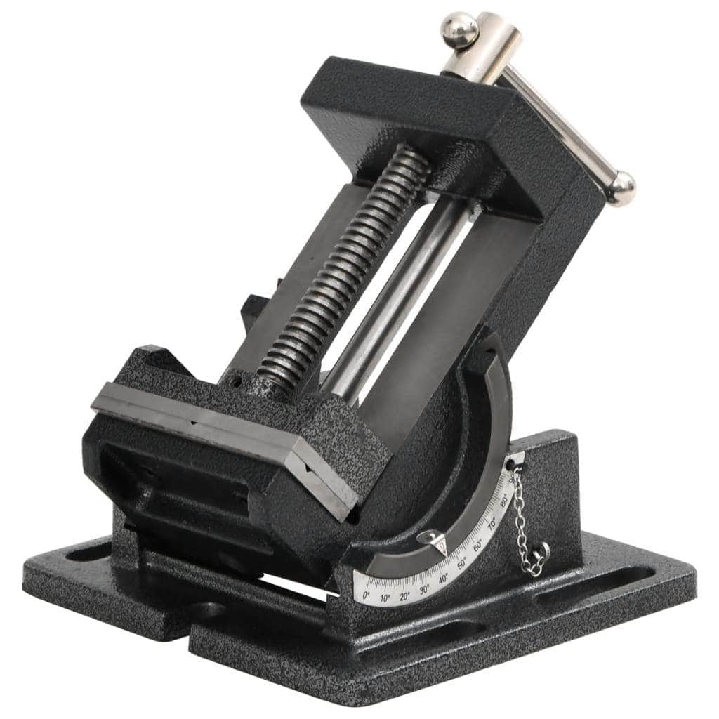 Manually Operated Tilting Drill Press Vice 110 mm on Afterpay | ZipPay | LayBuy | Klarna