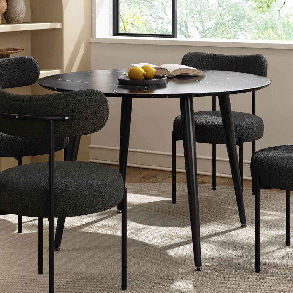 Marble Mania Round Table