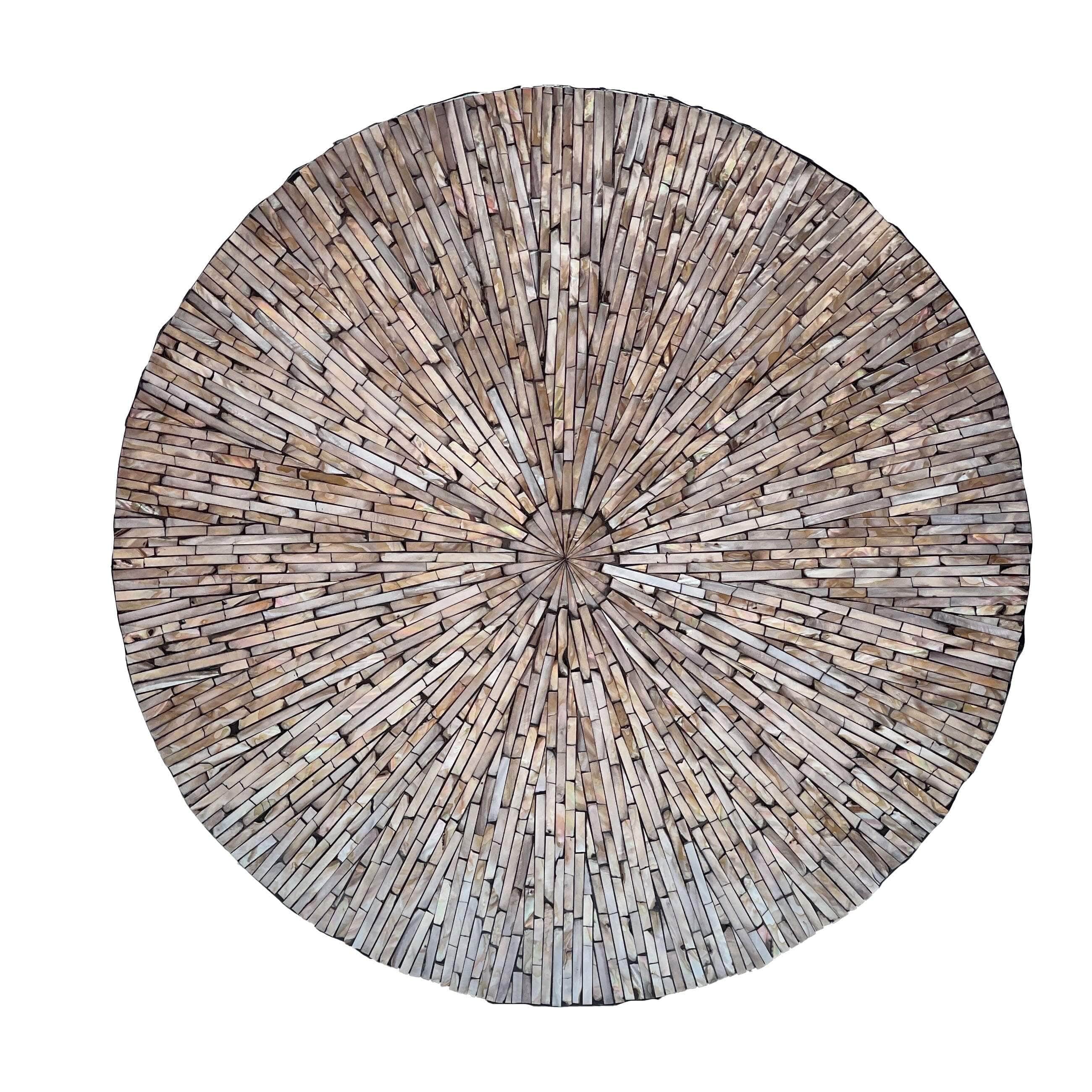 Mariner Mother Of Pearl Hand Made Coffee Table