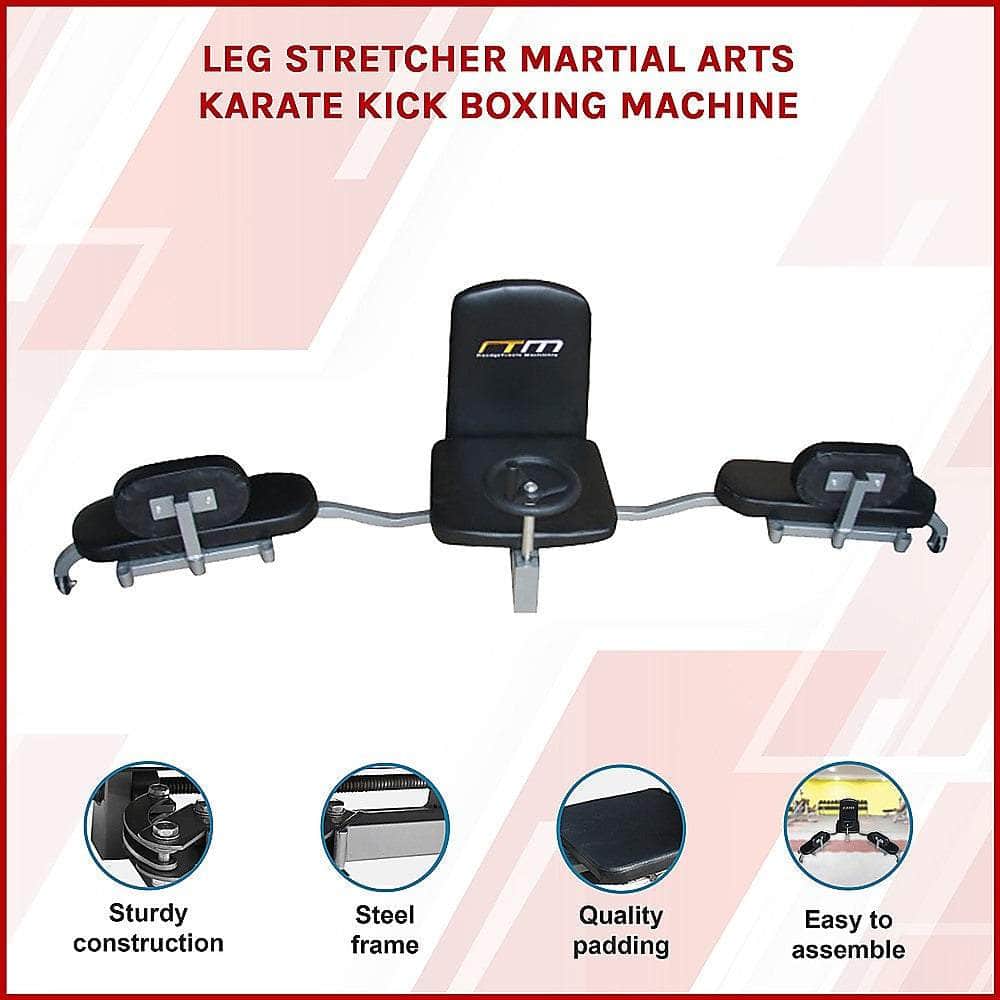 Martial Arts Leg Stretcher for Kickboxing
