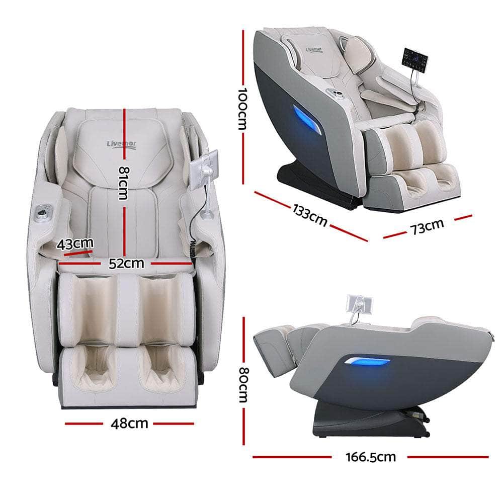 Massage Chair Electric Recliner Home Massager Baird