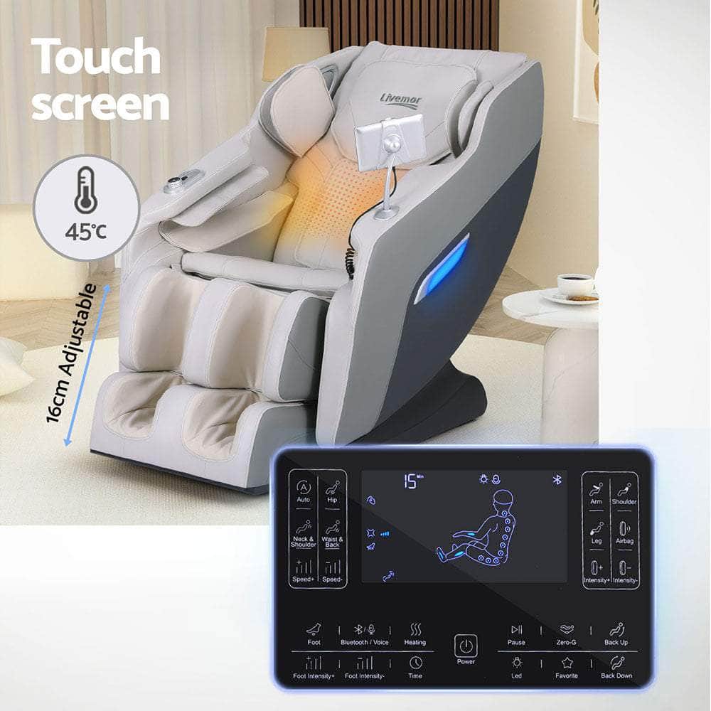 Massage Chair Electric Recliner Home Massager Baird