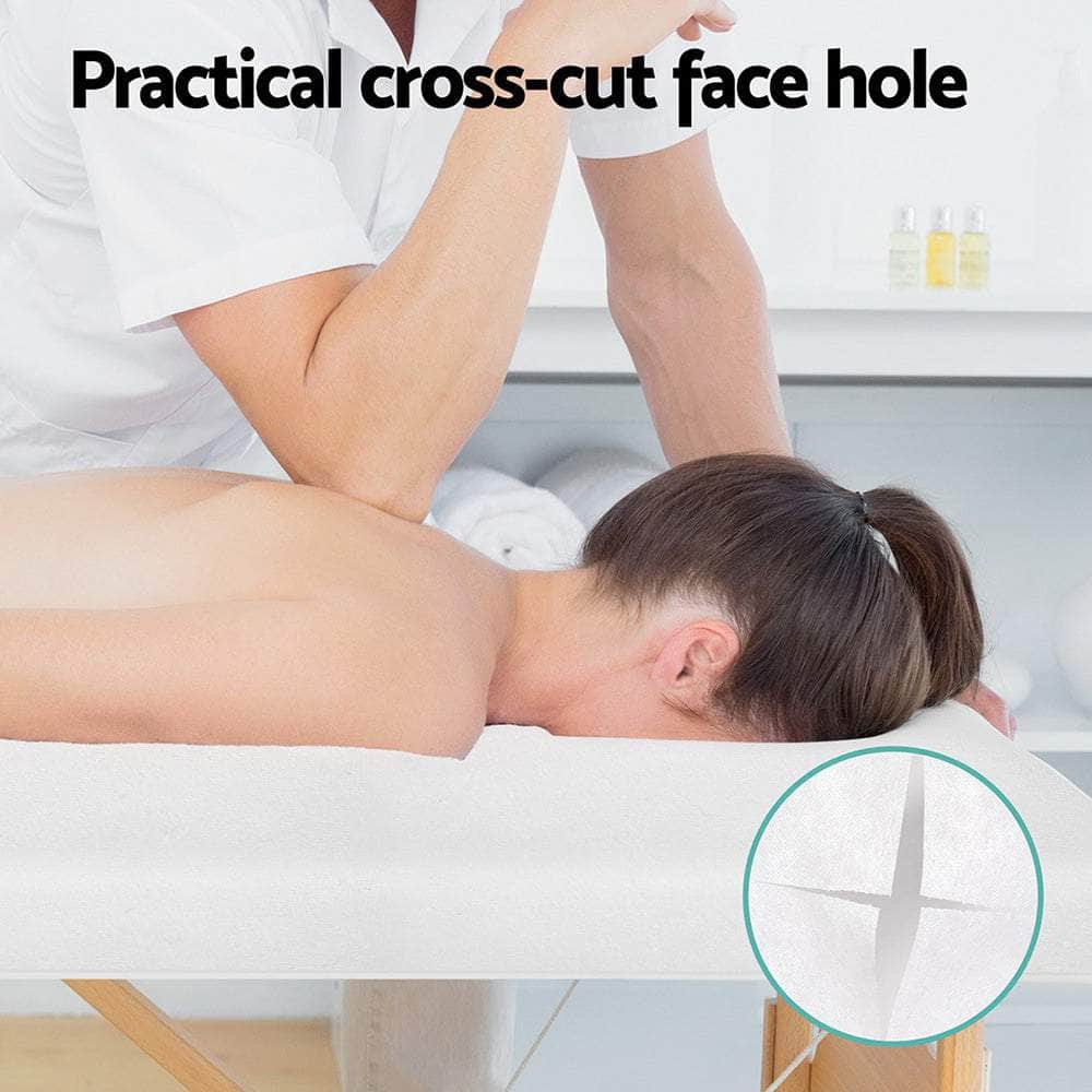 Massage Table Cover 2 Rolls 100/50 Pieces