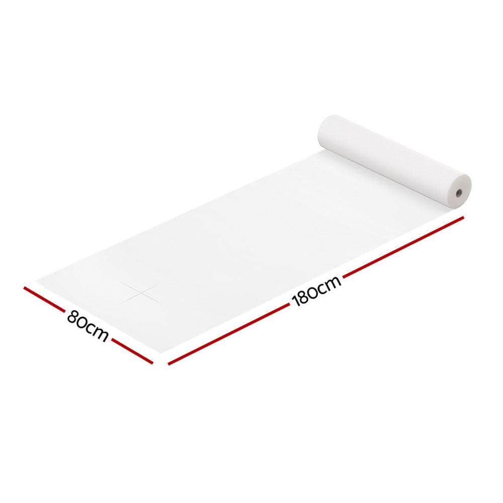 Massage Table Cover 2 Rolls 100/50 Pieces