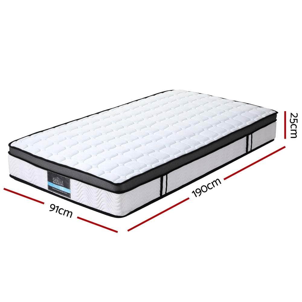 Mattress Cool Gel Foam 25cm Double King Single Queen