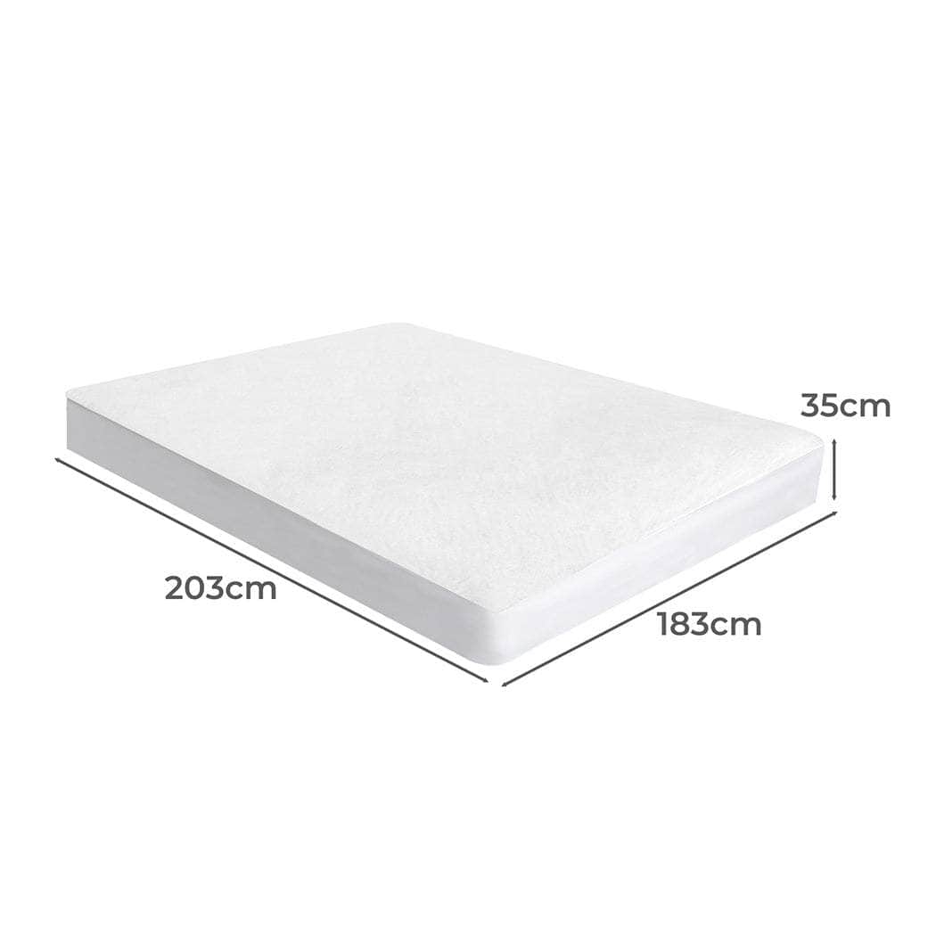 Mattress Protector Topper Pillowtop King