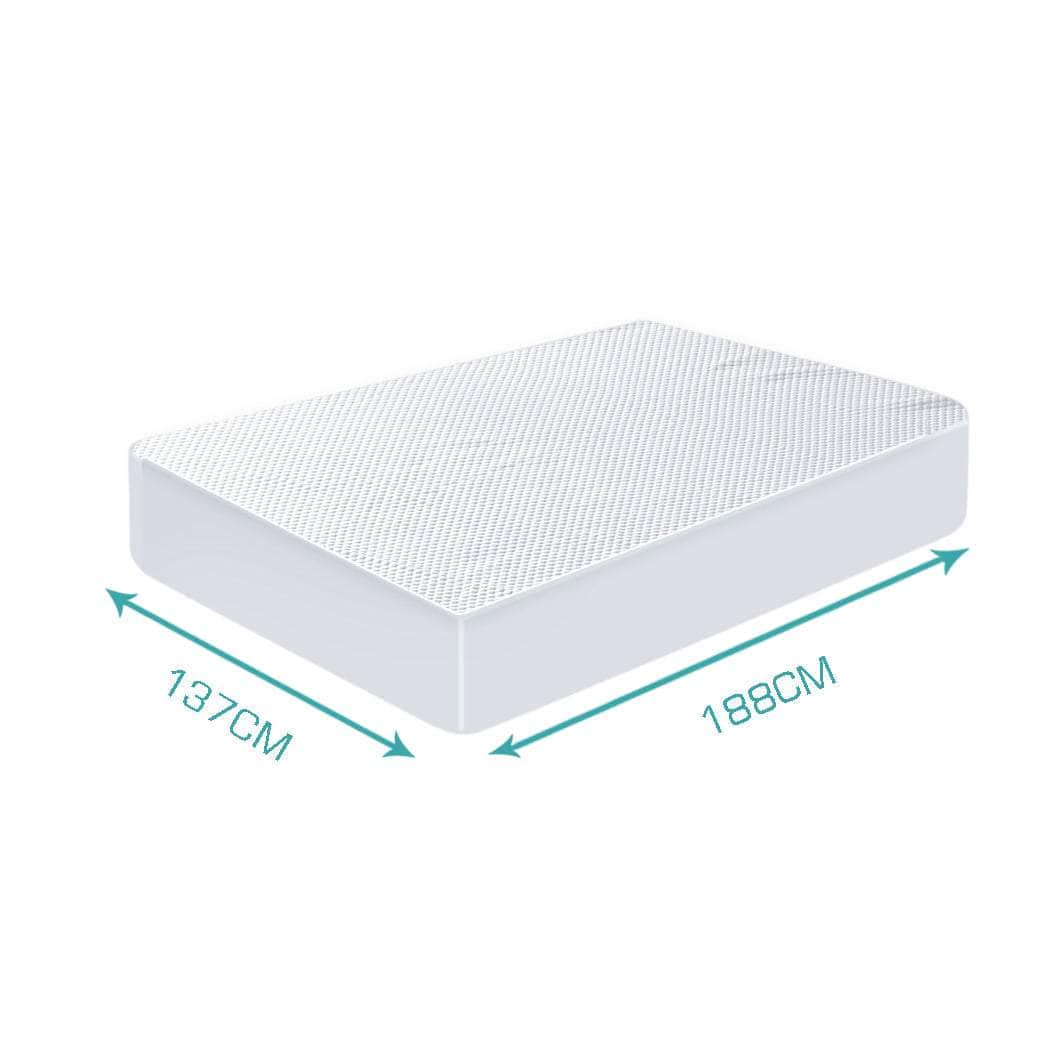 Mattress Protector Topper Polyester Double