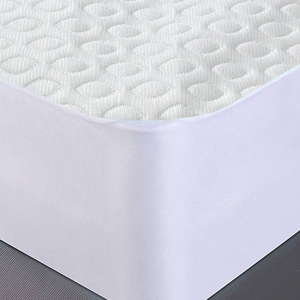 Mattress Protector Topper Polyester Double